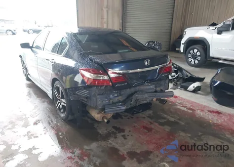 2017 Honda Accord Sport from USA, damaged, VIN 1HGCR2F50HA267471